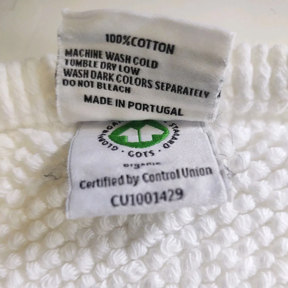 🎁Piscatextil Organic Collection Bath Mat (24